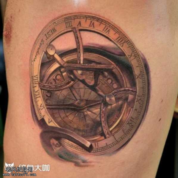 胳膊表纹身图案