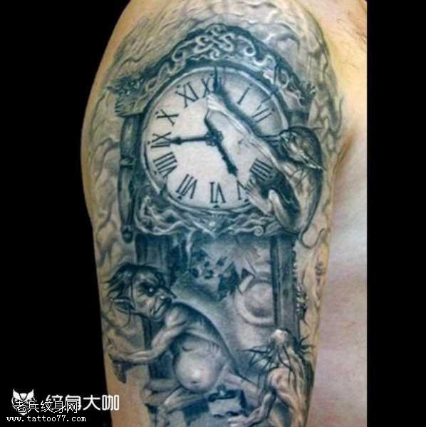 胳膊表纹身图案