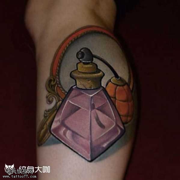 气香水纹身图案