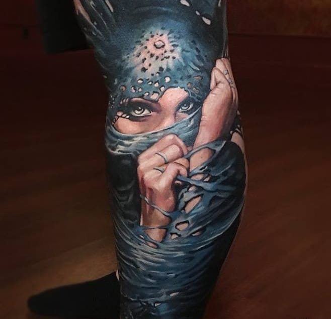 10款个性创意的纹身图案来自法恩