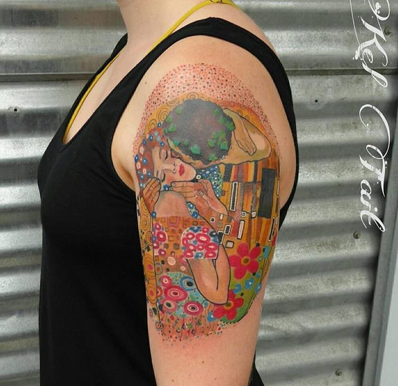 10款个性创意的纹身图案来自法恩