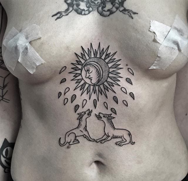 15款迷人的塔罗牌纹身图案缩略频道推荐图