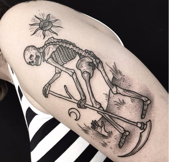 15款迷人的塔罗牌纹身图案