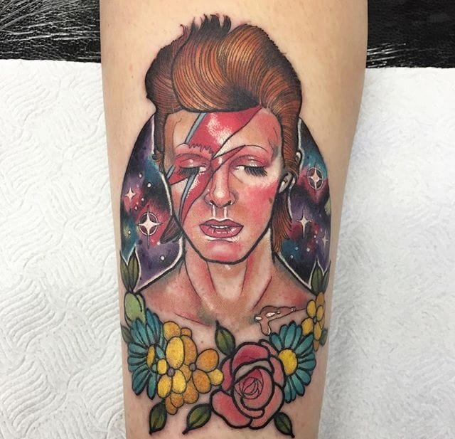 多款生动的新传统纹身图案来自阿什利卢卡