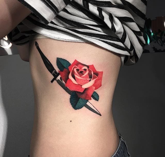 花臂部落图腾纹身图案