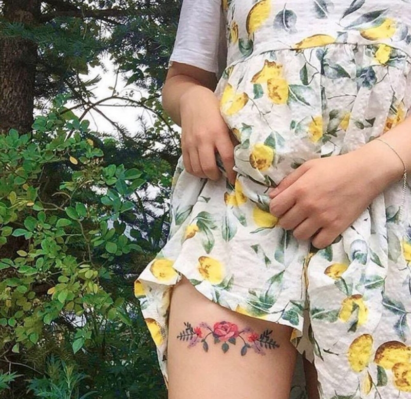 花臂部落图腾纹身图案