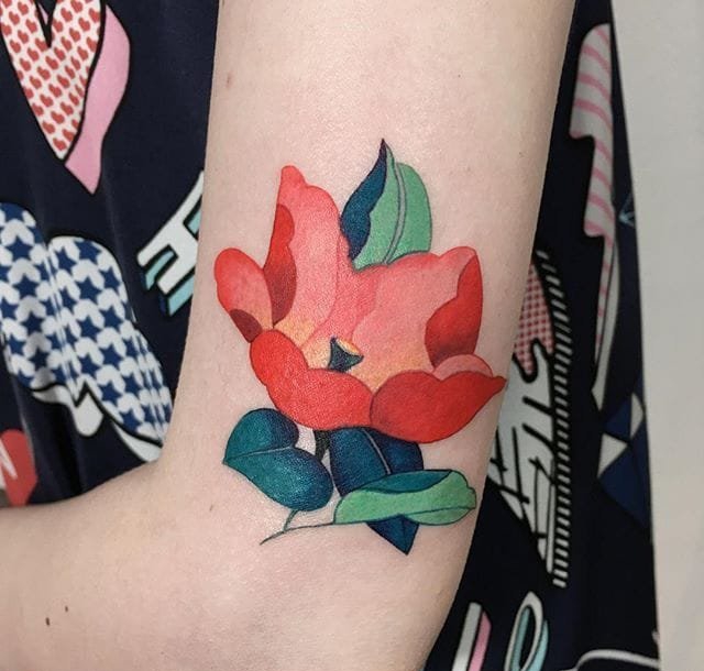 花臂部落图腾纹身图案