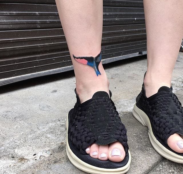 花臂部落图腾纹身图案