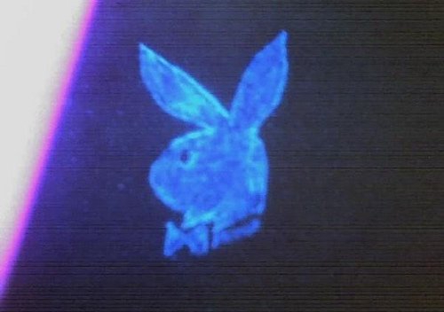 多款个性帅气的荧光隐形纹身图案