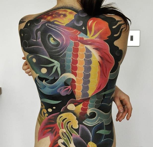 令人难以置信的超现实的纹身图案来自亚历山大+