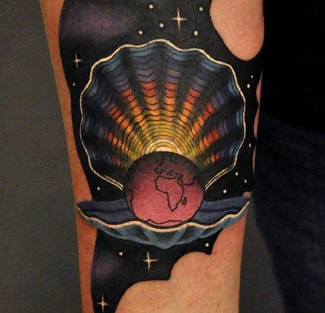 令人难以置信的超现实的纹身图案来自亚历山大+