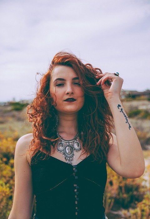 欧美纹身女纹身图案