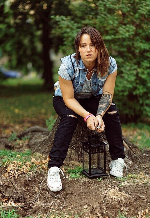 欧美纹身女纹身图案