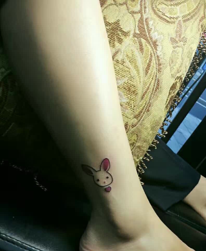 可爱迷人小图案纹身刺青