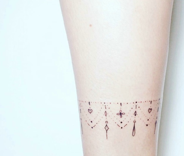 几款女生最喜爱的小清新纹身图案