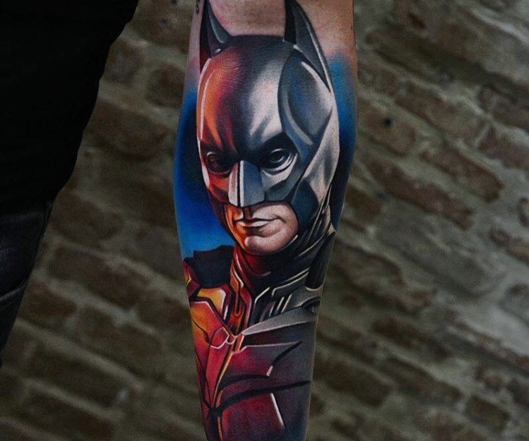 手臂3d图腾纹身图案酷爆了