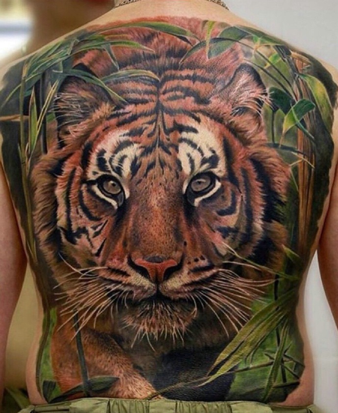 三款超级完美霸气的个性图腾纹身图案