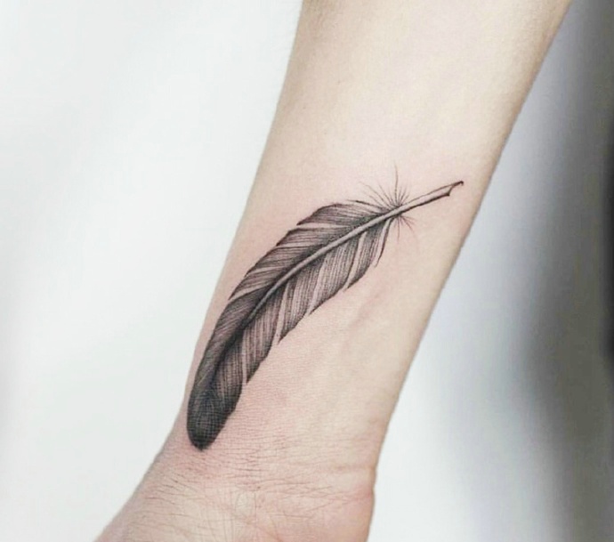 一组适合小女生的小清新纹身图案