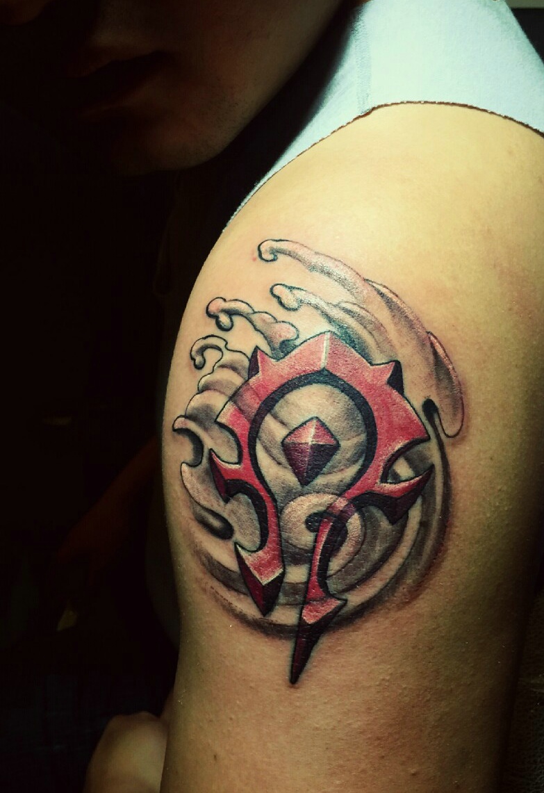 个性有趣的手臂纹身图案值得分享