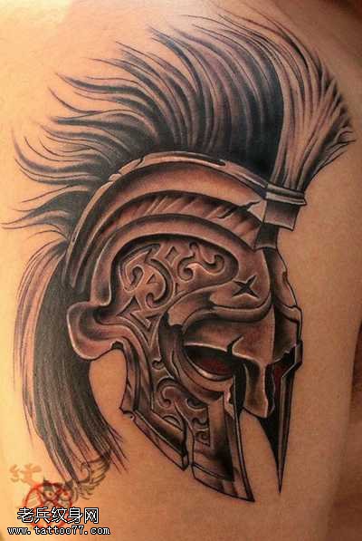 古罗马士兵纹身图案