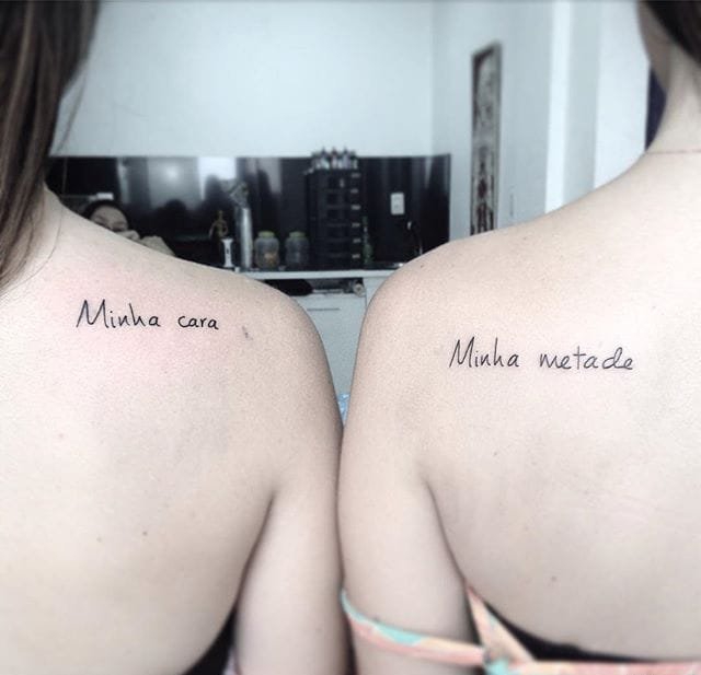 神奇的黑色极简主义风格纹身图案