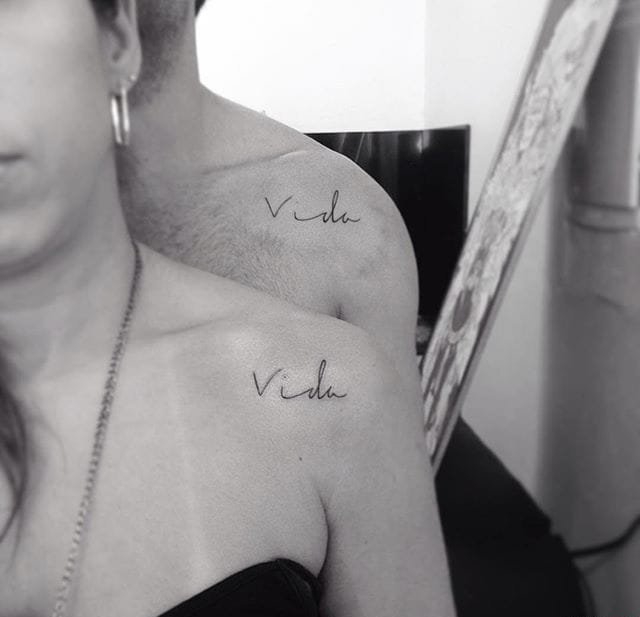 神奇的黑色极简主义风格纹身图案