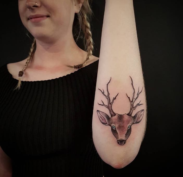 新鲜的令人惊叹的纹身图案来自德劳格