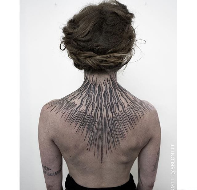 令人赞叹的精彩的纹身图案艺术来自马克西姆