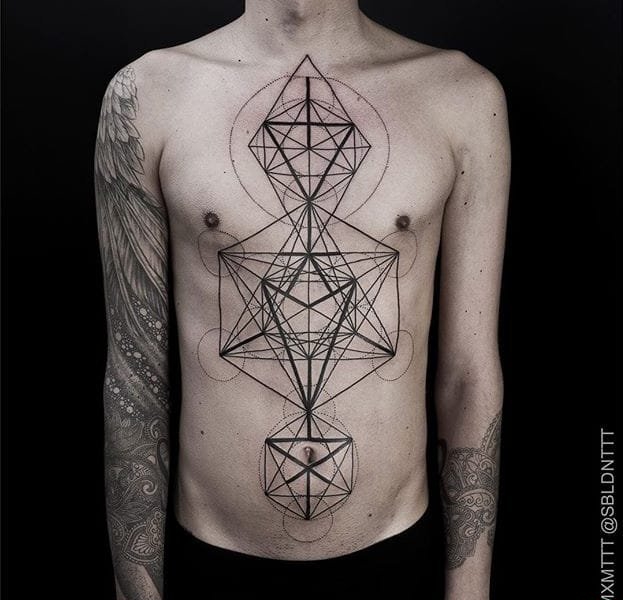 令人赞叹的精彩的纹身图案艺术来自马克西姆