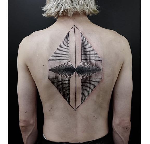 令人赞叹的精彩的纹身图案艺术来自马克西姆