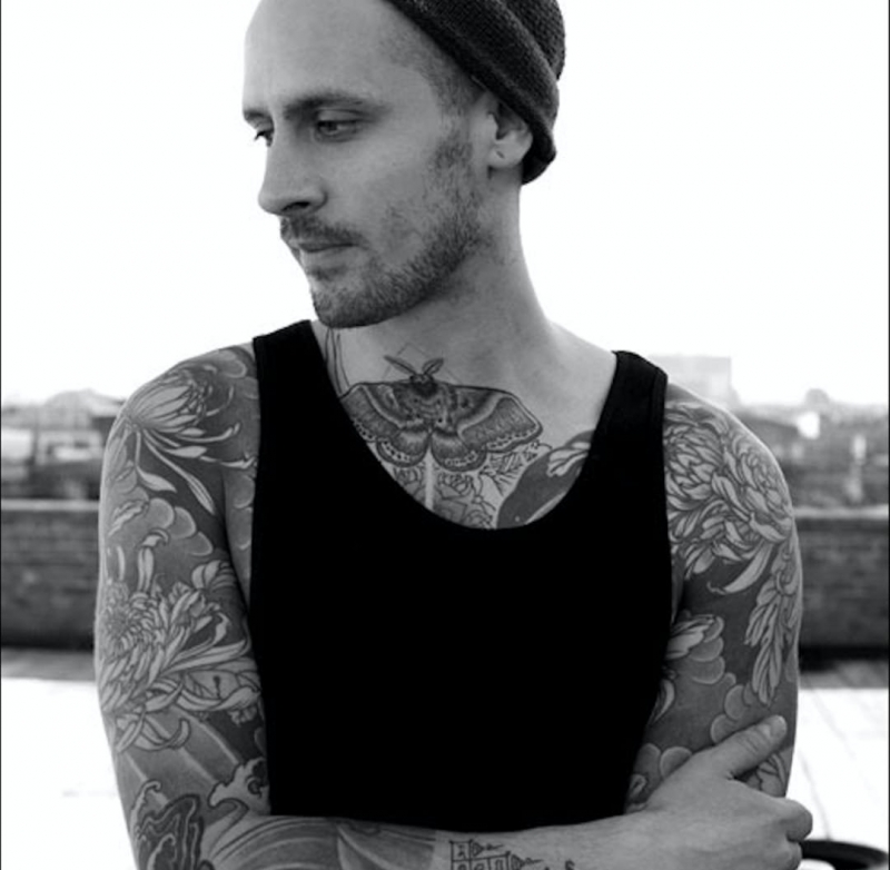 令人赞叹的精彩的纹身图案艺术来自马克西姆