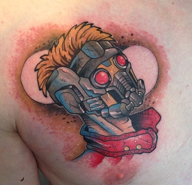 多款新传统(Neo Traditional)风格纹身图案来自斯科特?欧文