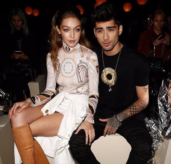 欧美时装周上时尚的模特和他们身上漂亮的纹身图案+++男,时尚,欧美,女