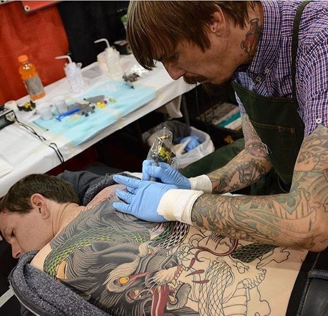 迷人的新传统风格纹身图案来自詹姆斯