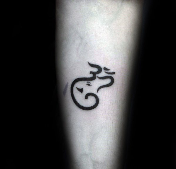 多款男性身上的梵文纹身图案