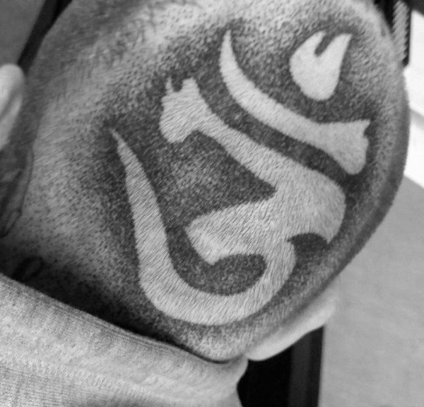 多款男性身上的梵文纹身图案