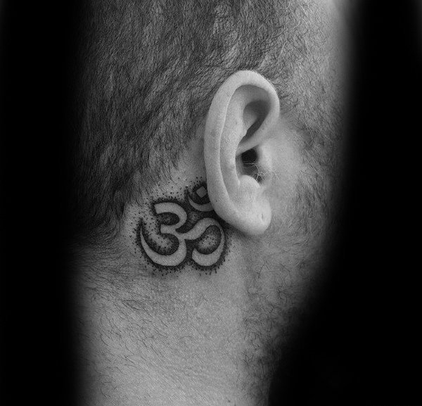 多款男性身上的梵文纹身图案