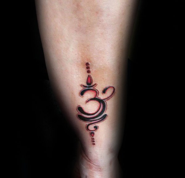 多款男性身上的梵文纹身图案