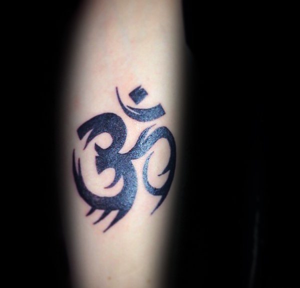 多款男性身上的梵文纹身图案