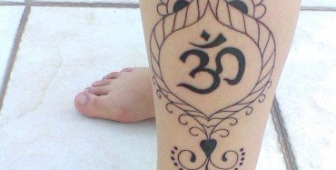 多款男性身上的梵文纹身图案