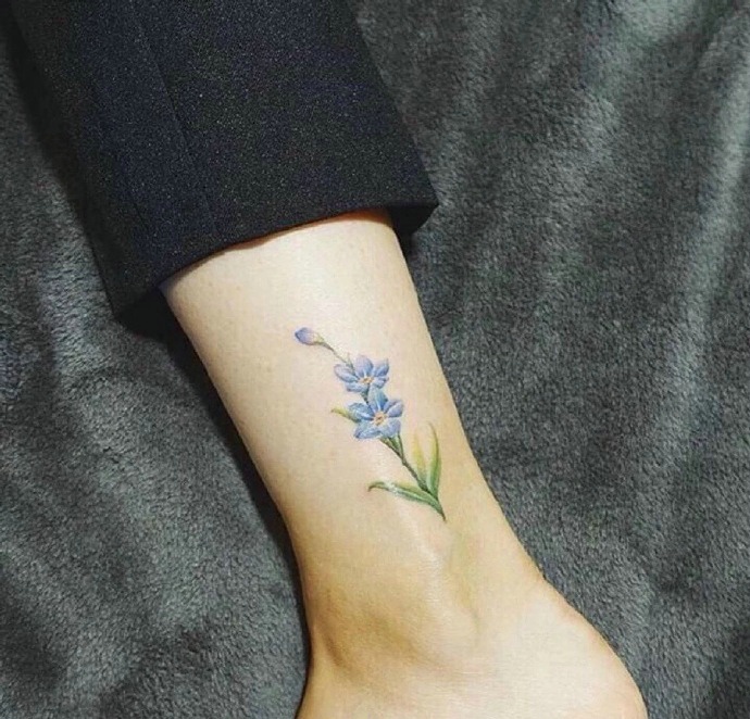 一组格外清新的小图案纹身刺青