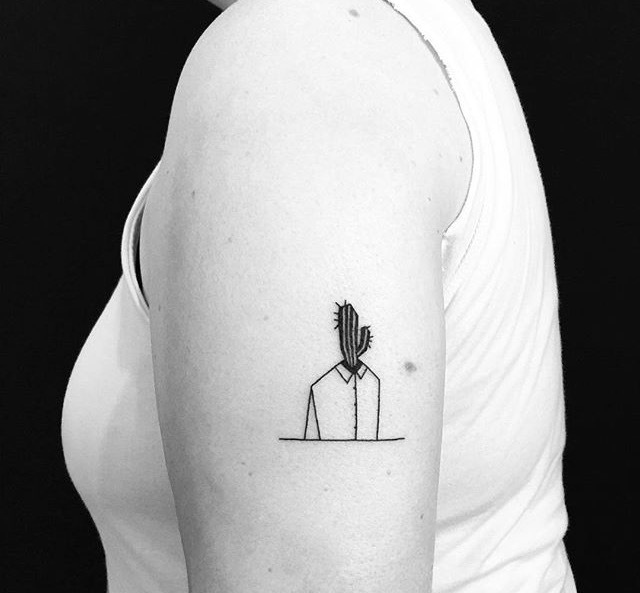 一组非常有个性的手臂纹身图案