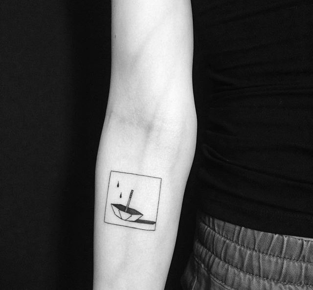 一组非常有个性的手臂纹身图案