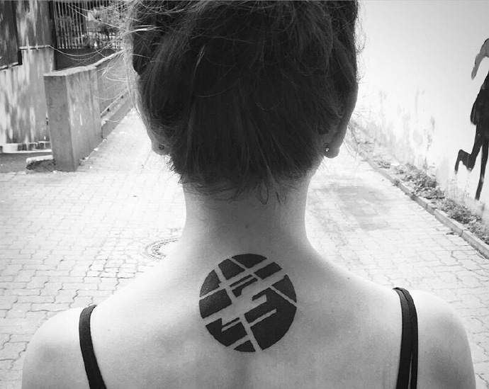 一组有趣又好看的个性纹身图案