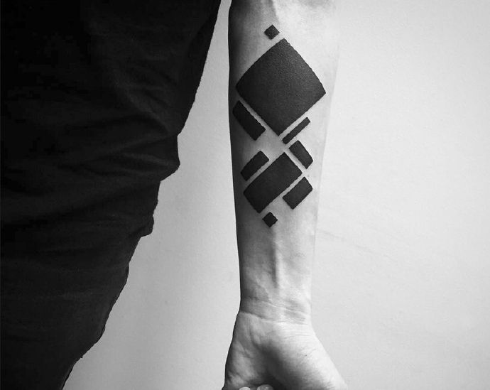 一组有趣又好看的个性纹身图案