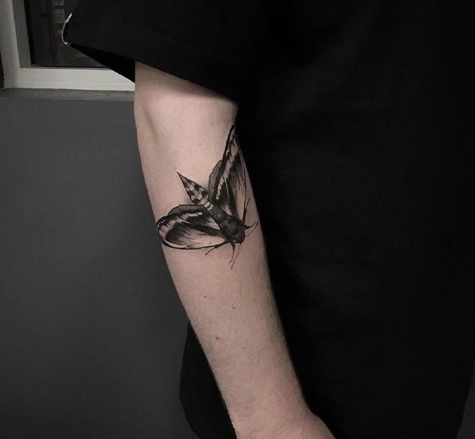 一组非常有意思的个性图腾纹身图案