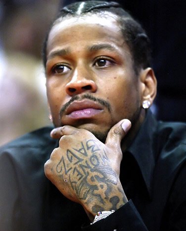 NBA篮球运动员们的帅气纹身图案缩略频道推荐图