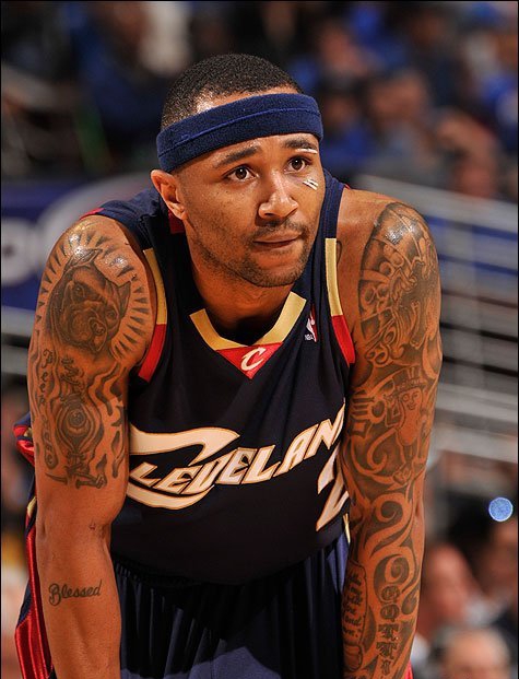 NBA篮球运动员们的帅气纹身图案