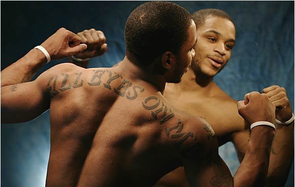 NBA篮球运动员们的帅气纹身图案