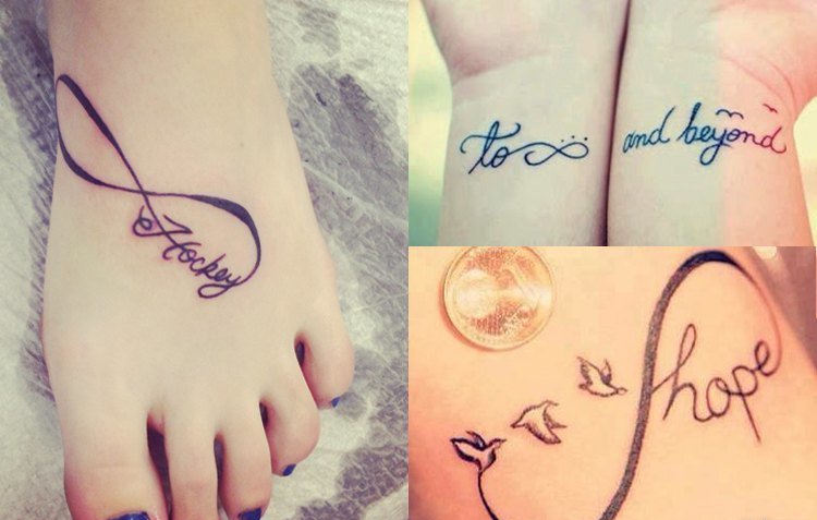 多款几何&#符号形状纹身图案